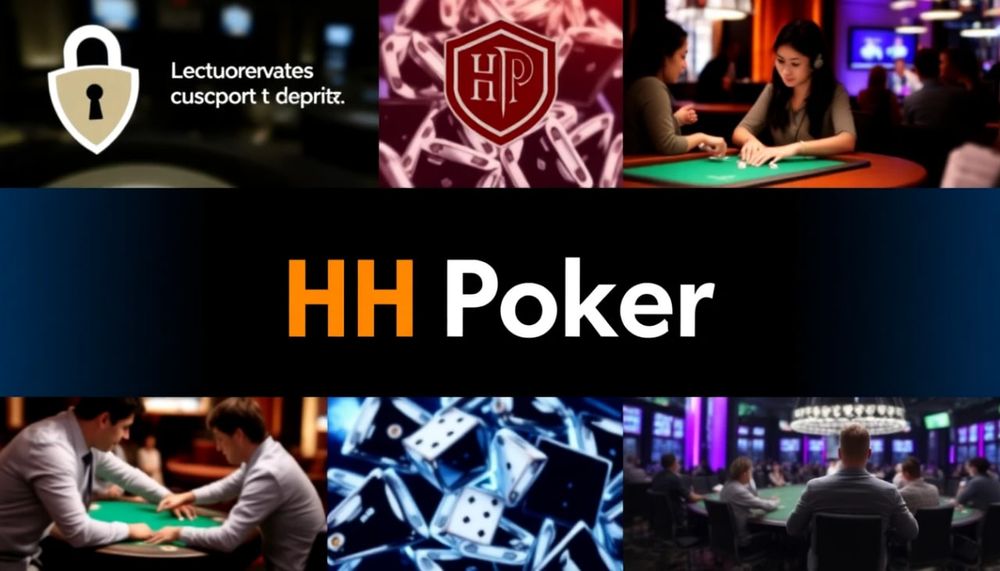 Hhpoker德扑圈官网 官方界面